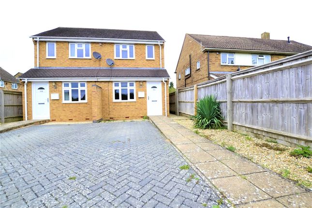 Thumbnail Semi-detached house to rent in Windrush Valley Road, Witney
