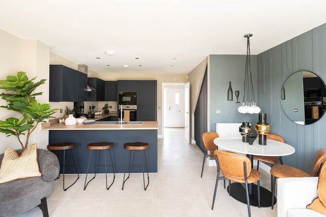 The Open Plan Layout Is Perfect For Entertaining