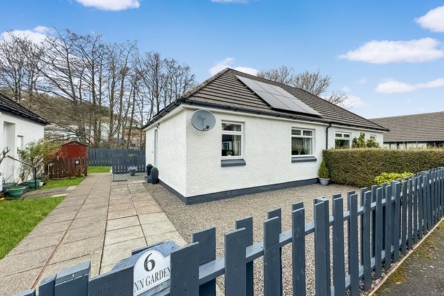 Semi-detached bungalow for sale in Lynn Gardens, Oban, Argyll, 4Ld, Oban