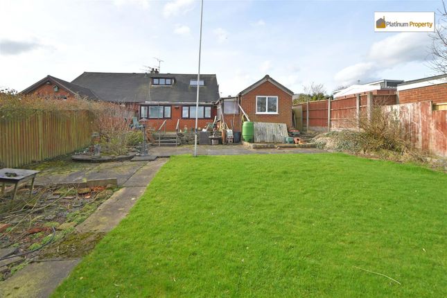 Semi-detached bungalow for sale in Hall Drive, Weston Coyney