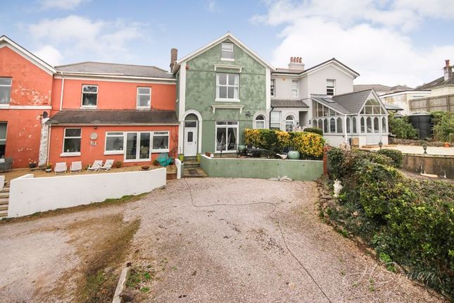Thumbnail Terraced house for sale in Quinta Road, Torquay