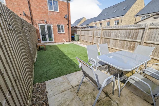 End terrace house for sale in Silvester Road, Weldon, Corby