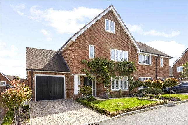 Thumbnail Semi-detached house for sale in Ceres Crescent, Epsom, Surrey