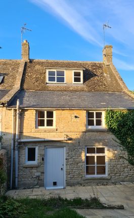 Semi-detached house to rent in West End, Northleach, Cheltenham