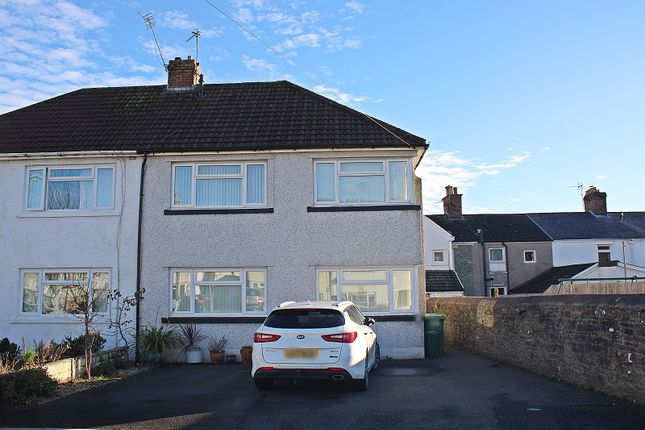 Thumbnail Semi-detached house for sale in Lanelay Close, Talbot Green, Pontyclun, Rhondda, Cynon, Taff.
