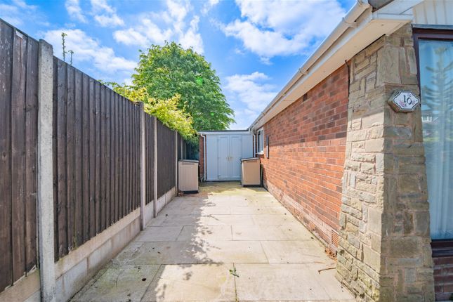 Bungalow for sale in Marlborough Crescent, Endon, Staffordshire