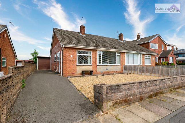 Thumbnail Bungalow for sale in Westsprink Crescent, Stoke-On-Trent