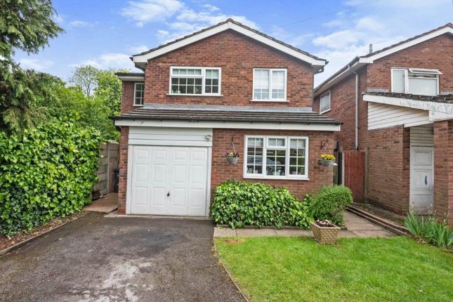 Thumbnail Detached house for sale in Manor Gardens, Stechford, Birmingham
