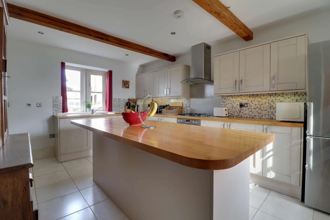 Semi-detached house for sale in High Lane, Hall Bower, Huddersfield