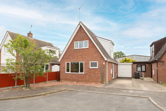 Thumbnail Detached house for sale in Worcester Close, Ormesby, Great Yarmouth