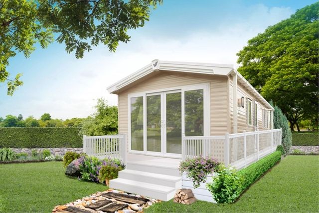 Mobile/park home for sale in Willerby Linwood, Warners Lane, Selsey, Chichester, West Sussex