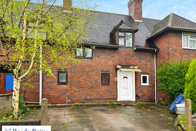 Terraced house for sale in Harpfield Road, Stoke-On-Trent, Staffordshire