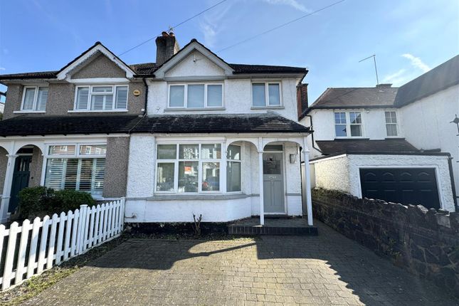 Thumbnail Semi-detached house to rent in Milton Road, Mill Hill