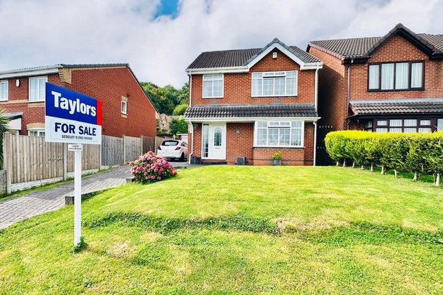 Thumbnail Detached house for sale in Hall Lane, Bilston