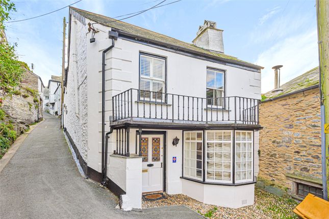 End terrace house for sale in Talland Hill, Polperro, Looe, Cornwall