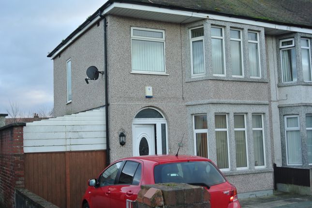 Thumbnail End terrace house to rent in Leyburn Avenue, Fleetwood