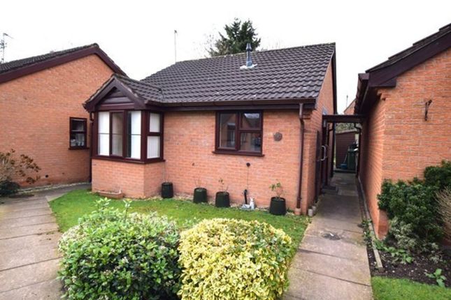 Detached bungalow for sale in Goosefield Close, Market Drayton, Shropshire