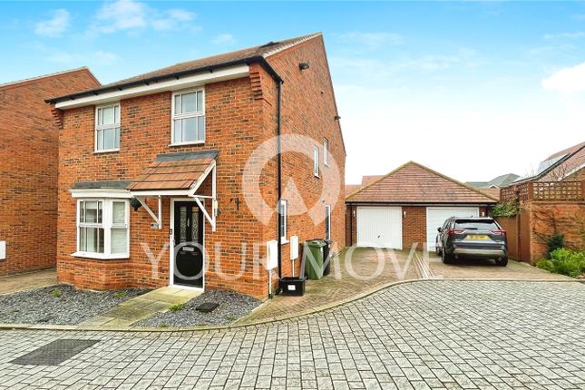 Thumbnail Detached house to rent in Elinor Vale, Castle Hill, Ebbsfleet Valley, Swanscombe