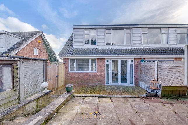 Semi-detached house for sale in South Farm Avenue, Harthill, Sheffield