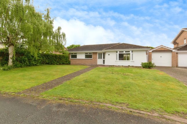 Thumbnail Bungalow for sale in Acorn Bank Close, Crewe, Cheshire