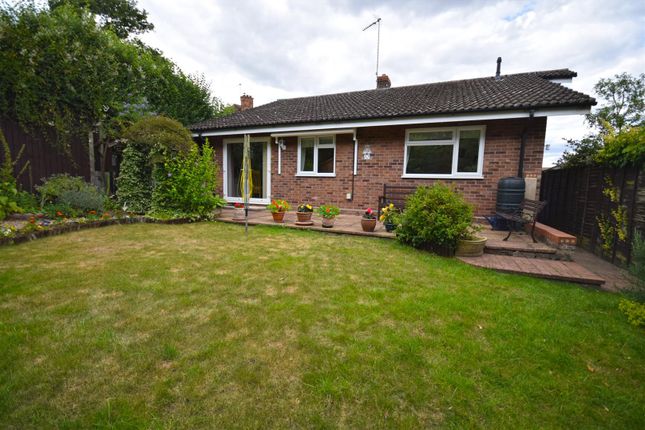 Thumbnail Detached bungalow for sale in Holton Road, Halesworth