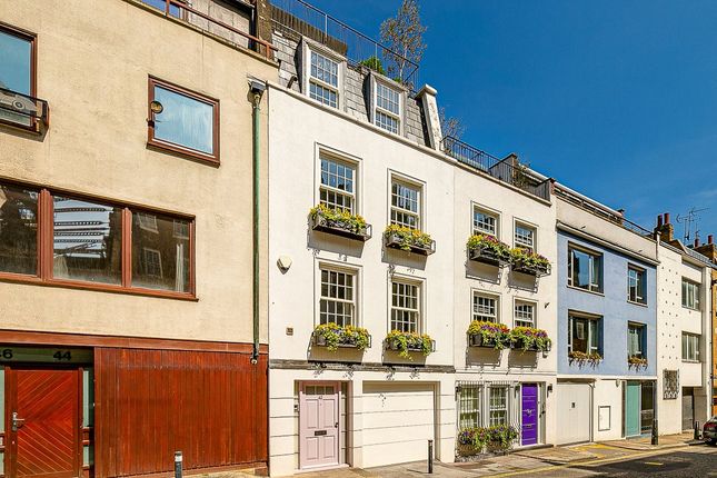 Terraced house for sale in Shepherd Street, Mayfair, London