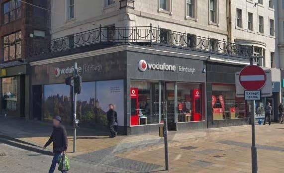 Thumbnail Retail premises to let in Princes Street, New Town, Edinburgh