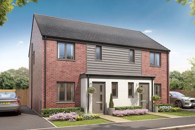 Thumbnail Semi-detached house for sale in "The Barton" at Primrose Lane, Newcastle Upon Tyne