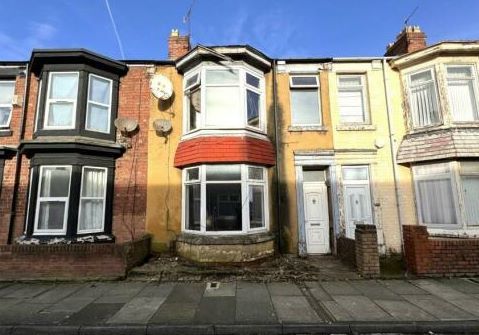 Terraced house for sale in 144 Cornwall Street, Hartlepool, Cleveland