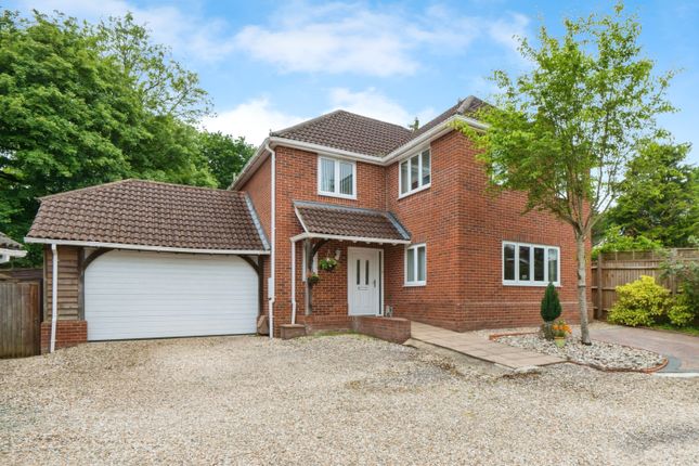 Thumbnail Detached house for sale in Peel Close, Romsey, Hampshire