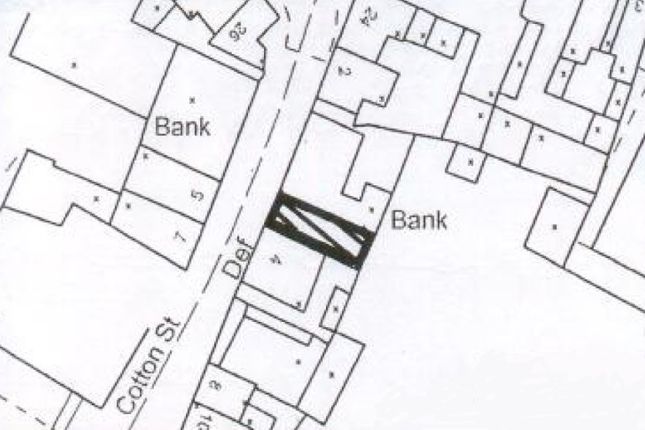 Land for sale in Development Land At Cotton Street, Bolsover, Chesterfield, Derbyshire