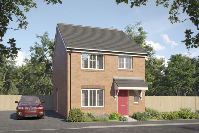 Thumbnail Semi-detached house for sale in "The Mason" at Oak Crescent, Willand, Cullompton
