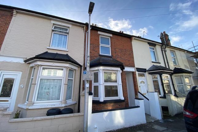 Thumbnail Terraced house to rent in Eva Road, Gillingham
