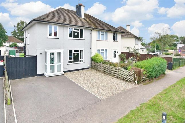 Thumbnail Semi-detached house for sale in Oxford Road, Maidstone, Kent