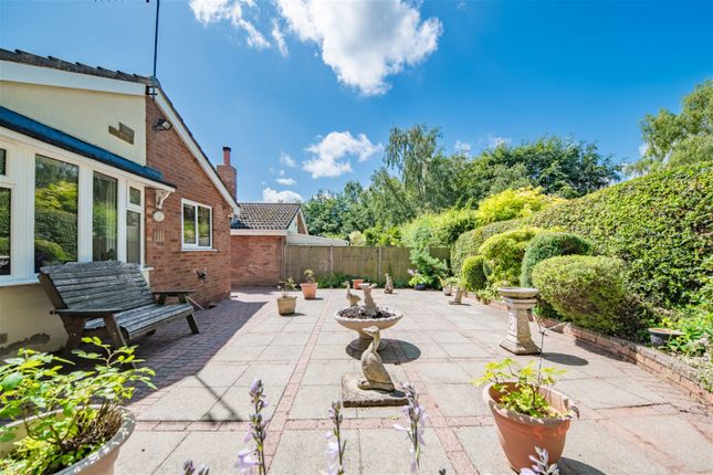 Bungalow for sale in Westview Close, Leek, Staffordshire