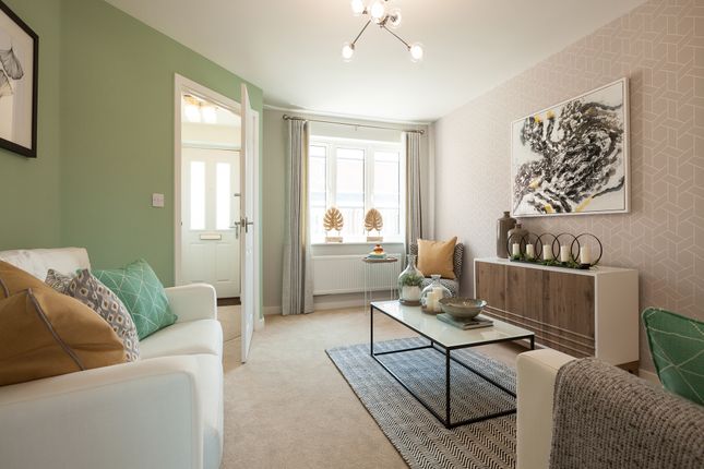 Semi-detached house for sale in "The Hanbury" at Crystal Crescent, Malvern