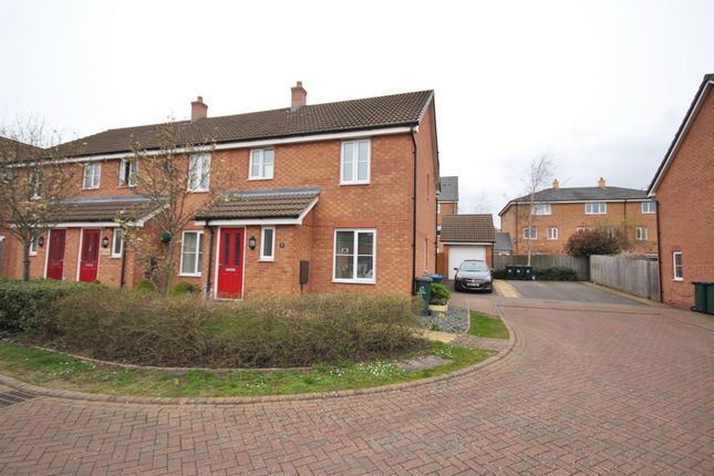 Thumbnail Semi-detached house to rent in Fusiliers Close, Coventry