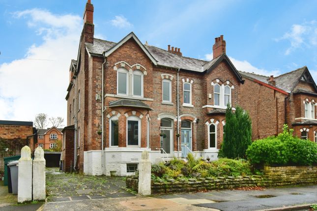Thumbnail Semi-detached house for sale in Rookfield Avenue, Sale, Greater Manchester