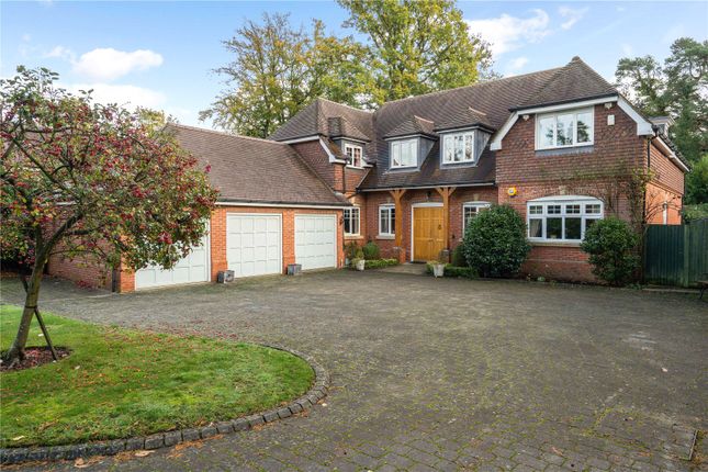 Thumbnail Detached house for sale in Wildwood Close, Woking, Surrey
