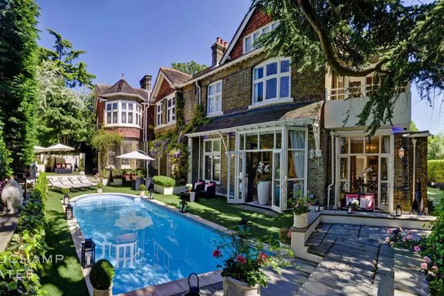 Thumbnail Detached house for sale in Frognal, Hampstead