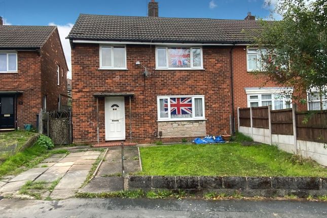 Thumbnail Semi-detached house for sale in 16 Somerset Avenue, Kidsgrove, Stoke-On-Trent