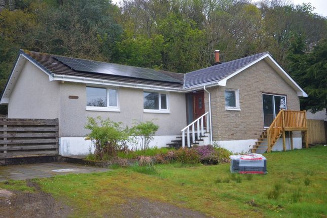 Thumbnail Detached bungalow to rent in Shore Road, Cove, Argyll And Bute