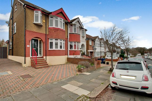 Thumbnail Semi-detached house for sale in Stanhope Park Road, Greenford