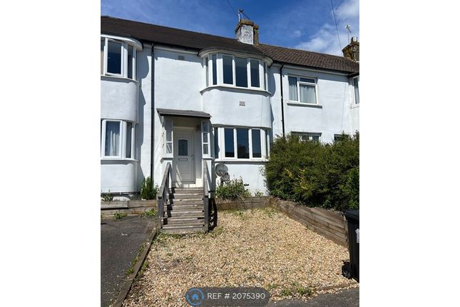Thumbnail Terraced house to rent in Tangmere Road, Brighton