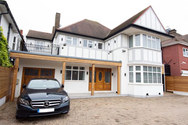 Detached house for sale in Manor House Drive, Brondesbury Park, London