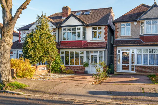 Thumbnail Semi-detached house for sale in Brocks Drive, Cheam, Sutton, Surrey