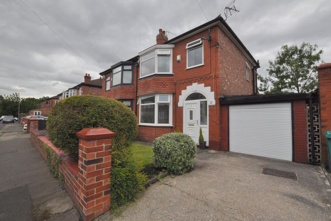 Thumbnail Semi-detached house for sale in Farley Avenue, Manchester