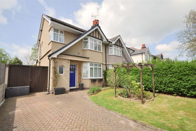 Semi-detached house for sale in Pensby Road, Thingwall, Wirral