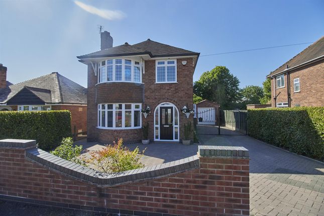 Thumbnail Detached house for sale in Brookside, Burbage, Hinckley