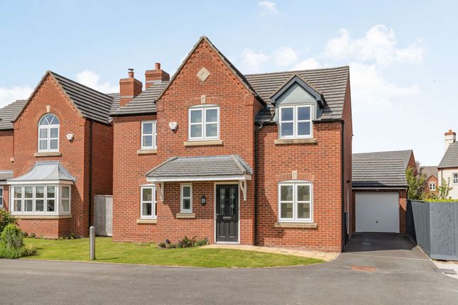 Detached house for sale in Sproston Place, Middlewich